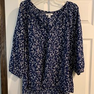 Old Navy Floral Top XXL